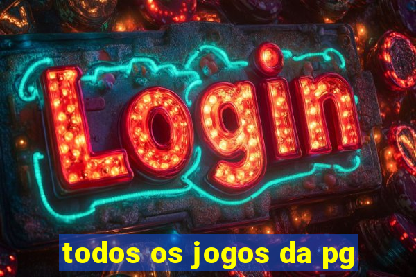 todos os jogos da pg