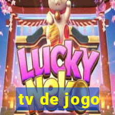 tv de jogo