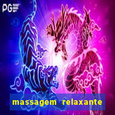 massagem relaxante em betim