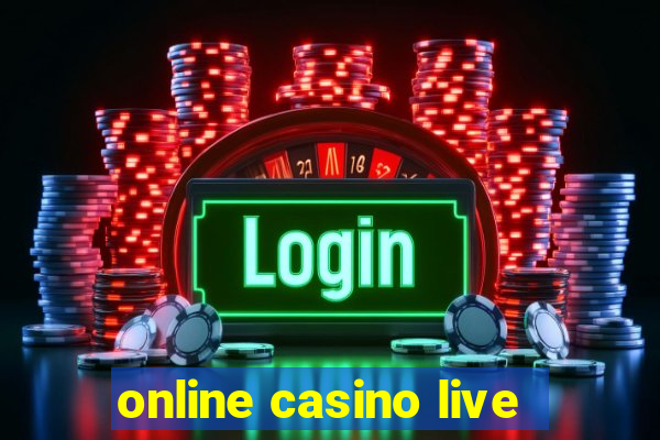 online casino live