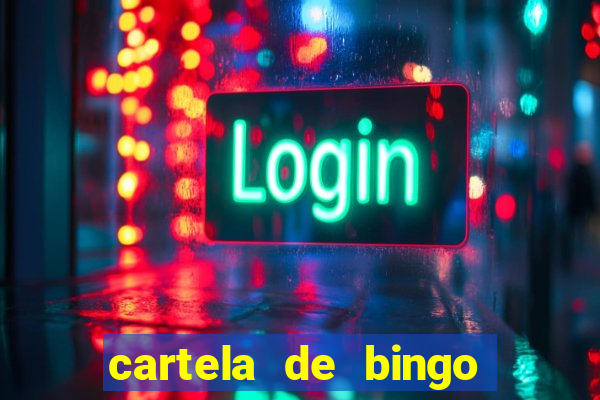 cartela de bingo de fra??es