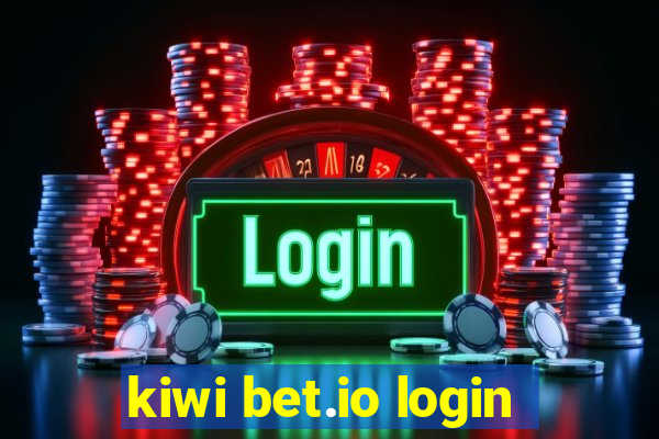 kiwi bet.io login