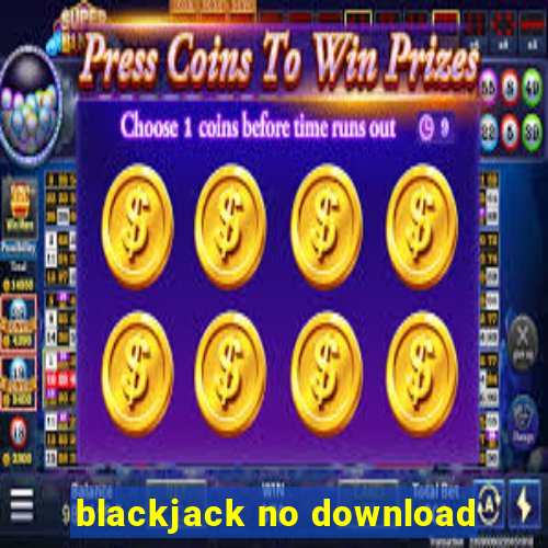 blackjack no download