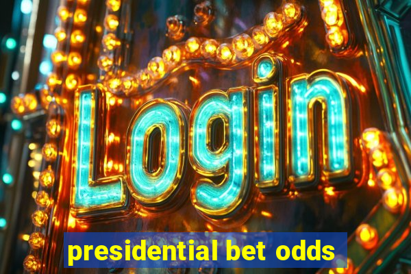 presidential bet odds