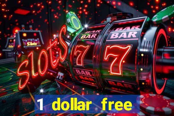 1 dollar free spins casino