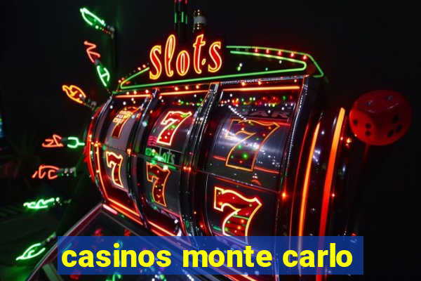 casinos monte carlo