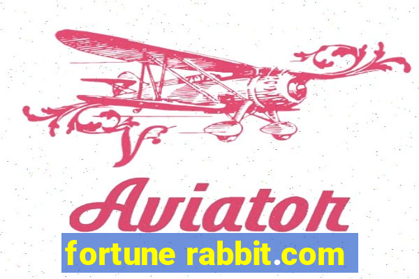 fortune rabbit.com