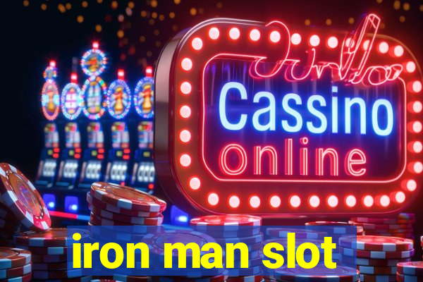 iron man slot