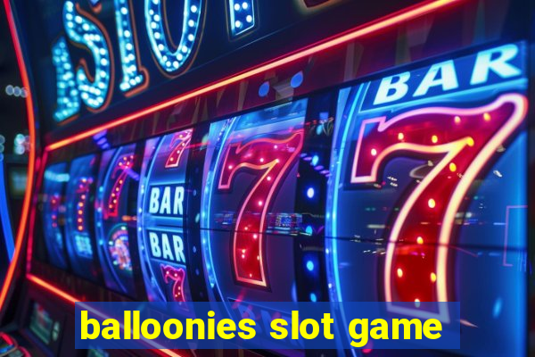 balloonies slot game