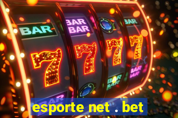 esporte net . bet