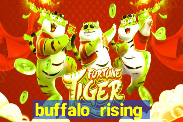 buffalo rising megaways slots