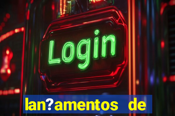 lan?amentos de plataforma de jogos