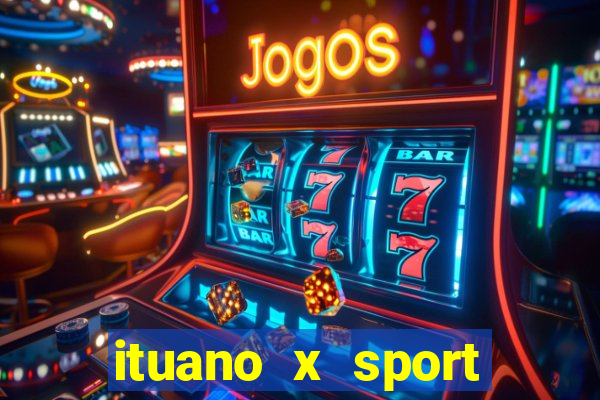 ituano x sport recife palpite