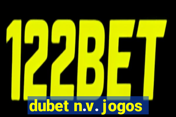 dubet n.v. jogos