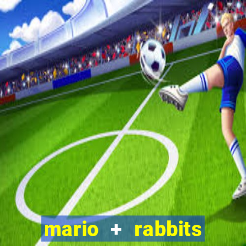 mario + rabbits sparks of hope