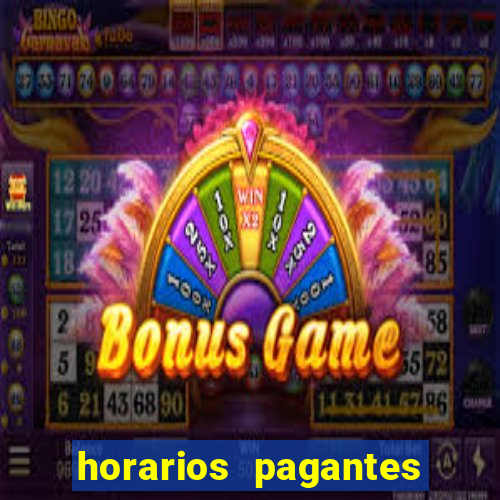 horarios pagantes fortune rabbit