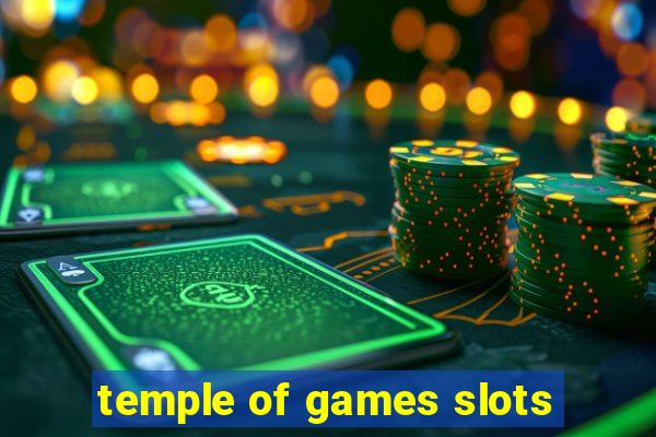 temple of games slots