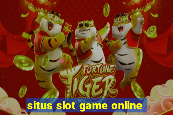 situs slot game online