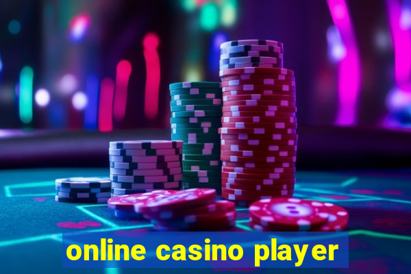 online casino player