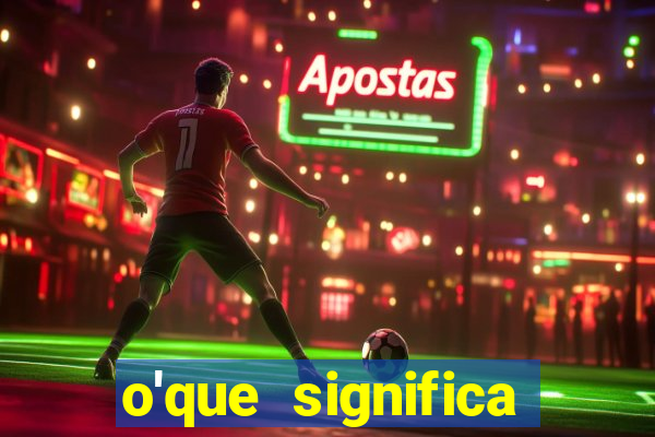 o'que significa intervalo/final do jogo