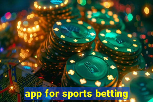 app for sports betting