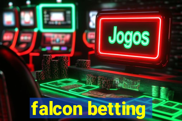 falcon betting