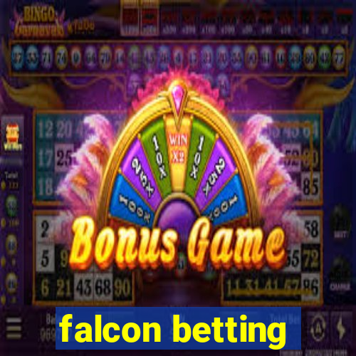 falcon betting