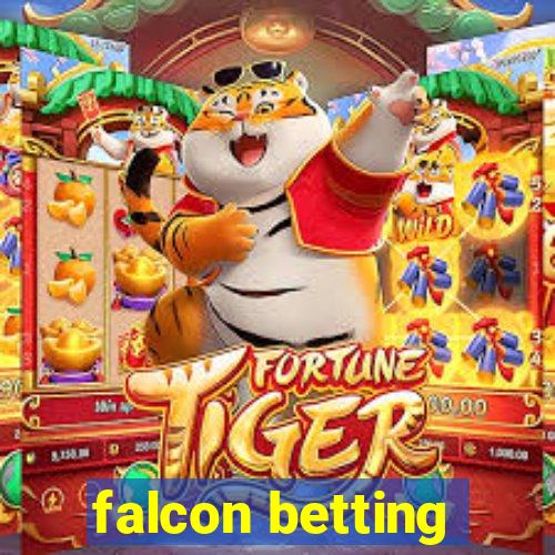 falcon betting