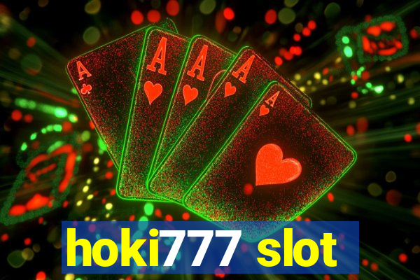 hoki777 slot