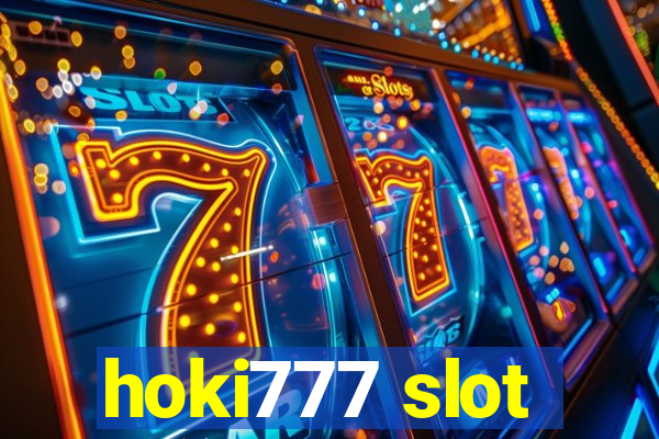 hoki777 slot