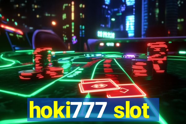 hoki777 slot