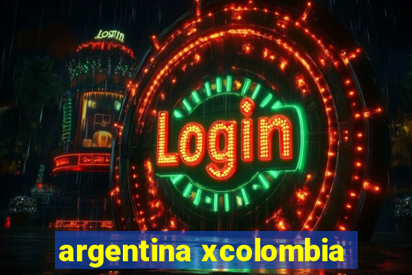 argentina xcolombia