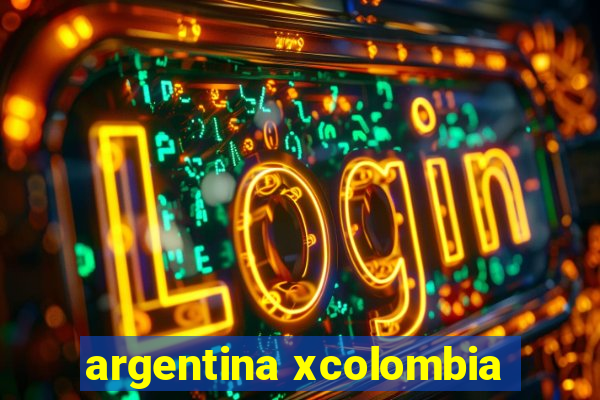 argentina xcolombia