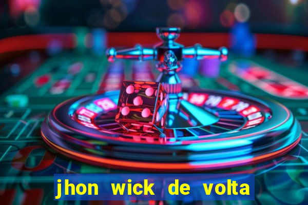 jhon wick de volta ao jogo torrent