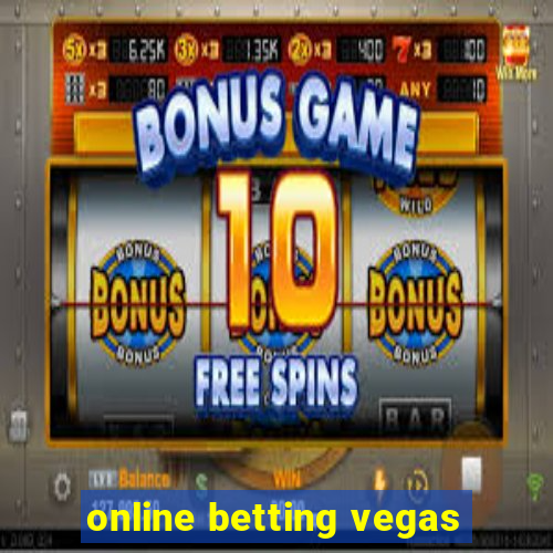 online betting vegas