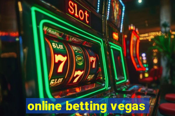 online betting vegas