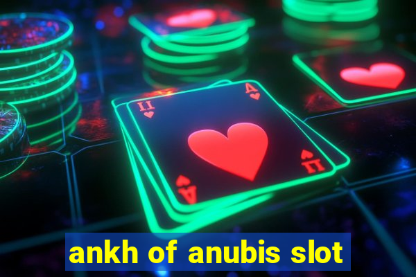 ankh of anubis slot