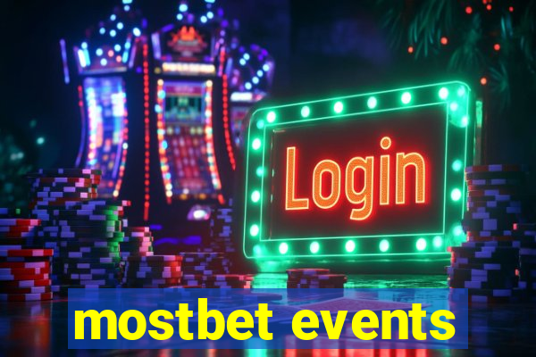 mostbet events