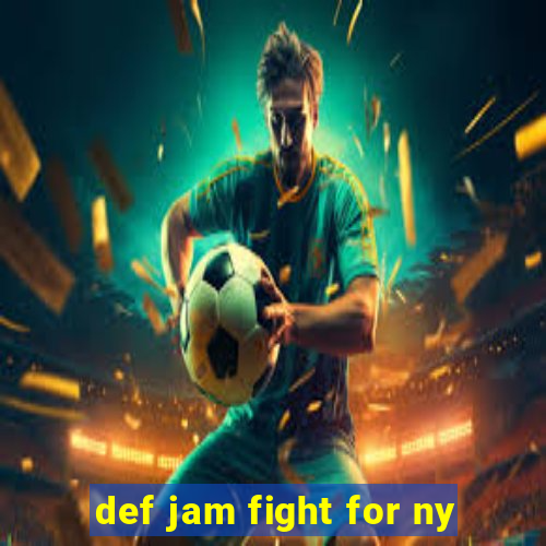 def jam fight for ny