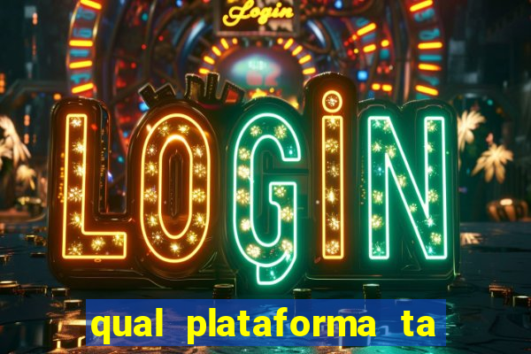 qual plataforma ta pagando agora fortune tiger