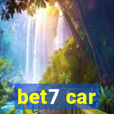 bet7 car