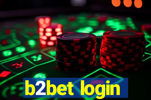 b2bet login