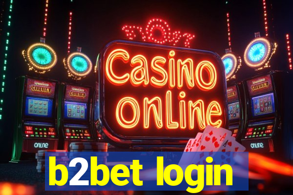 b2bet login