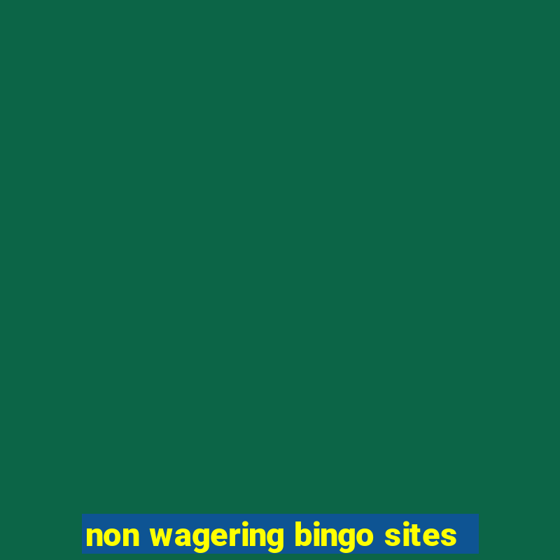 non wagering bingo sites