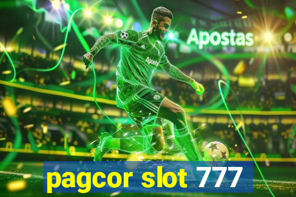 pagcor slot 777