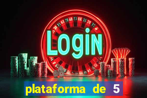 plataforma de 5 reais slots