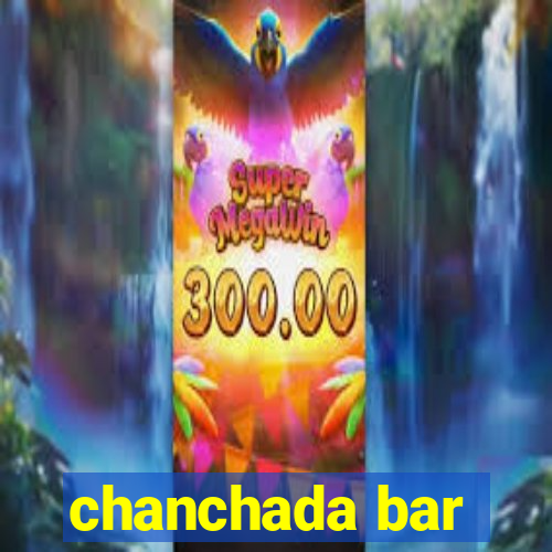 chanchada bar