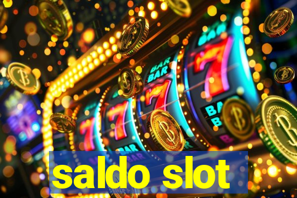 saldo slot