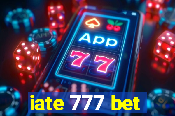 iate 777 bet