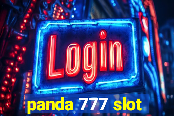 panda 777 slot